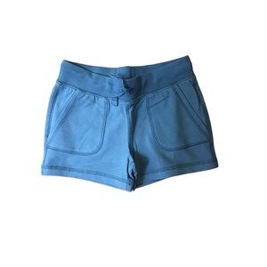 Primary Slate Blue Track Shorts Sz 4-5 NWT